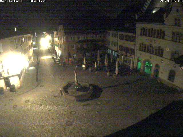 Webcam Staufen Marktplatz